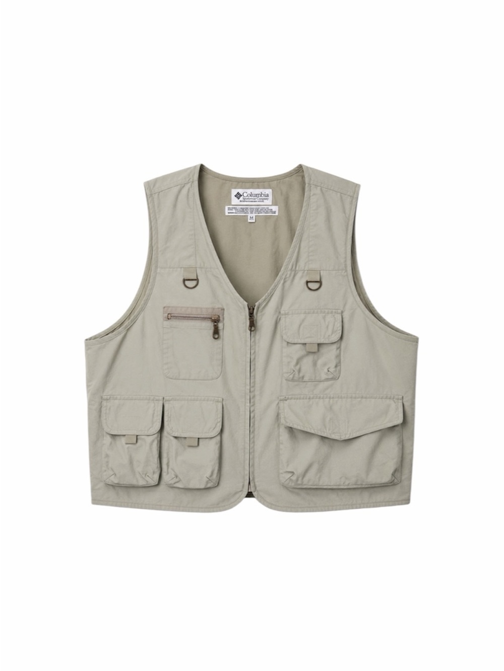 Columbia Vtg Fishing Vest M